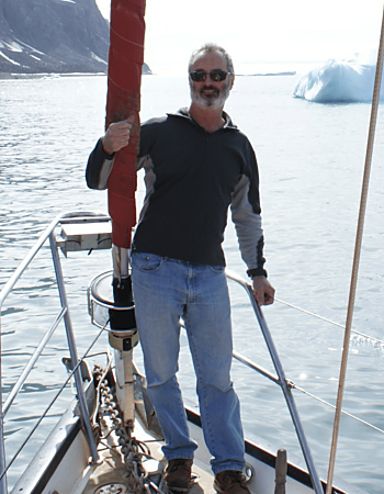 Ed Southall  - T&DMS Speaker - sailing in the Arctic Ocean
