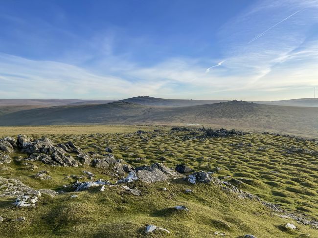 Geology of Dartmoor - Josephine Collingwood - TDMS February Meeting