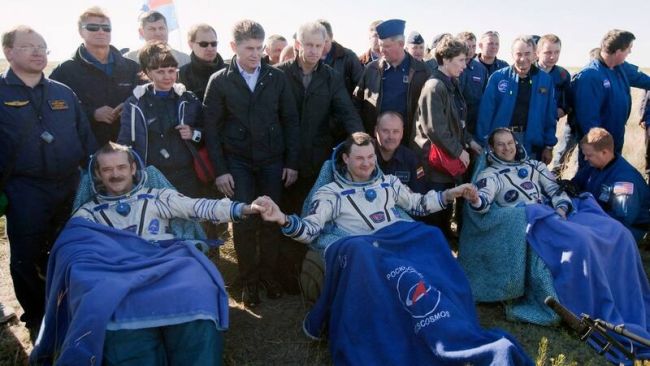 Space Medicine - Dr Clive Sainsbury - TDMS November Meeting