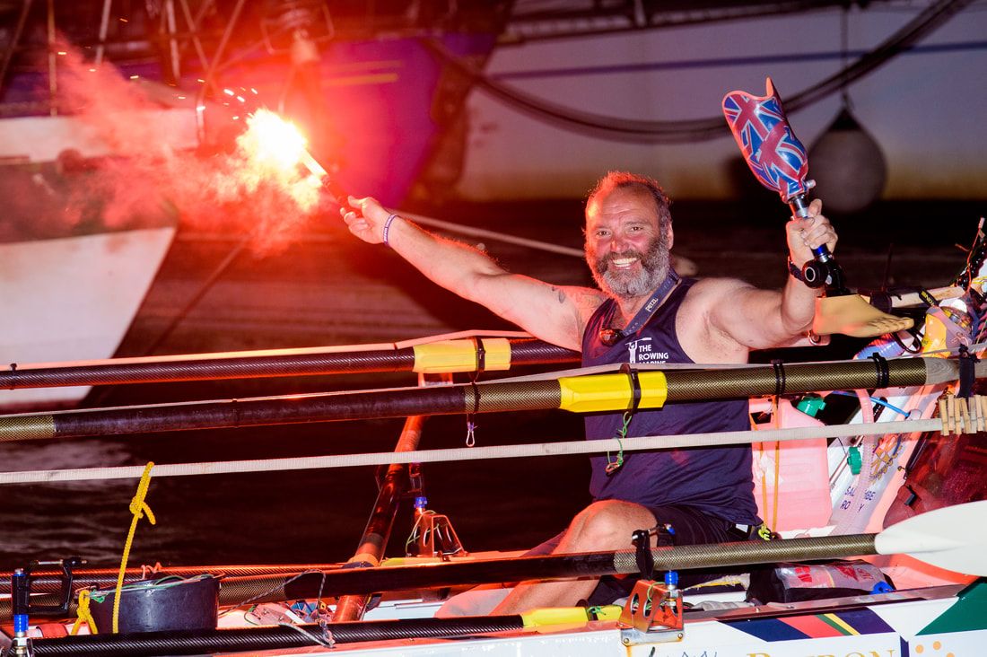 TDMS Speaker Lee Spencer - The Rowing Marine